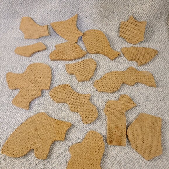 Vintage 1982 Playskool Pac Man wooden 15 piece puzzle - Picture 4 of 6